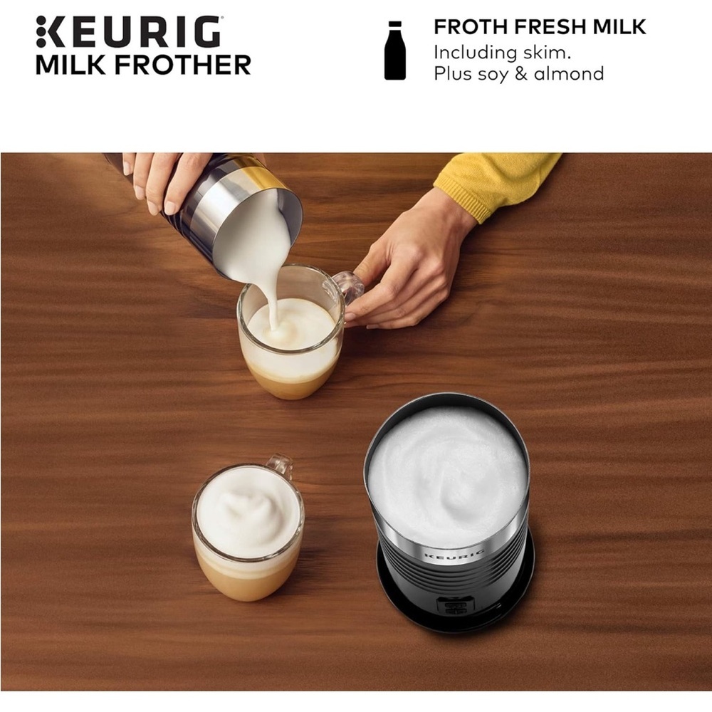 NEW Keurig Hot & Cold Milk Frother - Picture 12 of 14